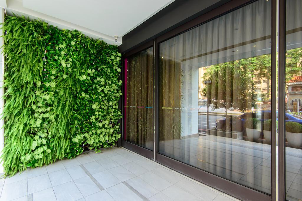 Stay Hotel - Taichung Yizhong Bagian luar foto