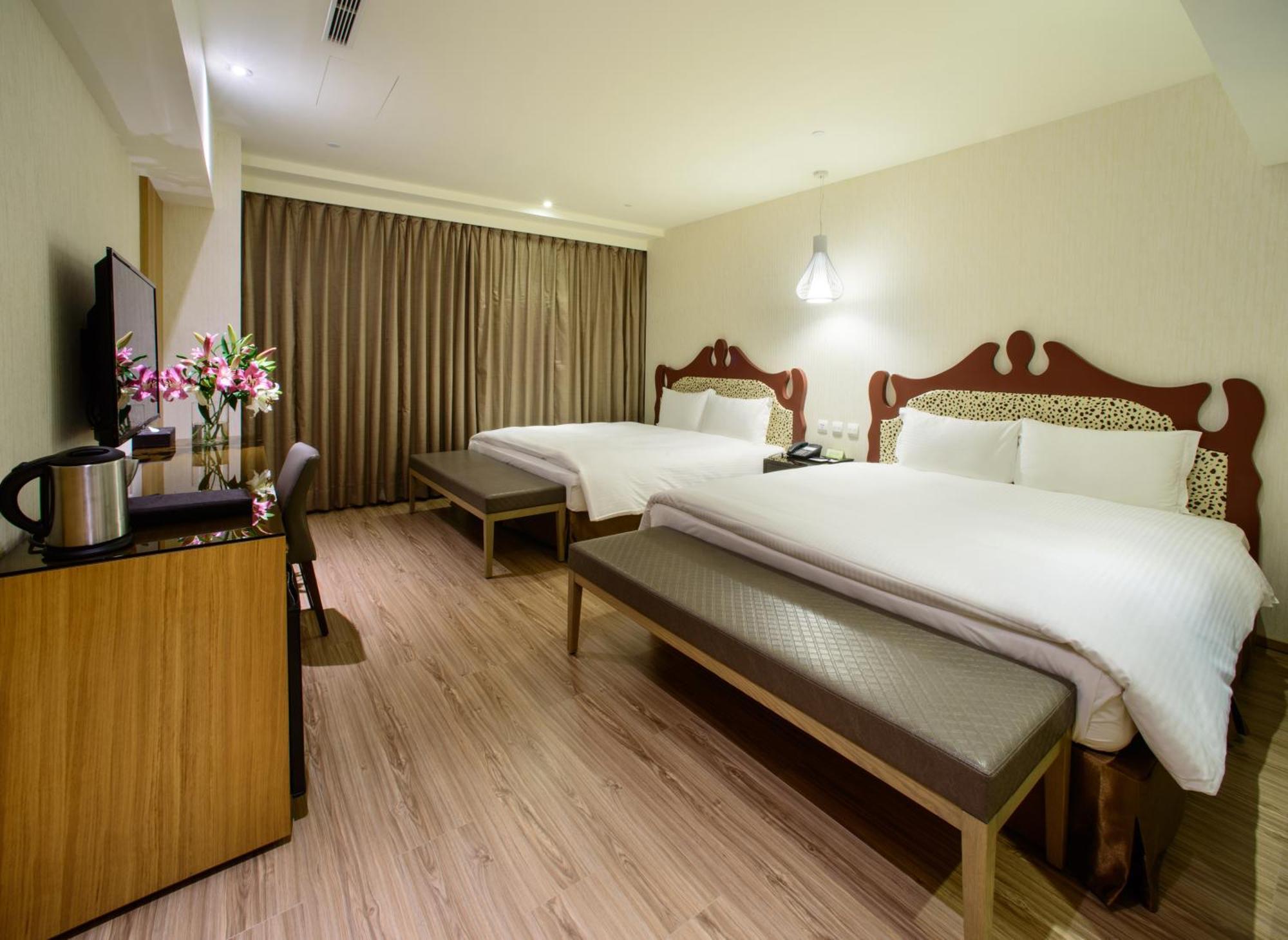 Stay Hotel - Taichung Yizhong Ruang foto
