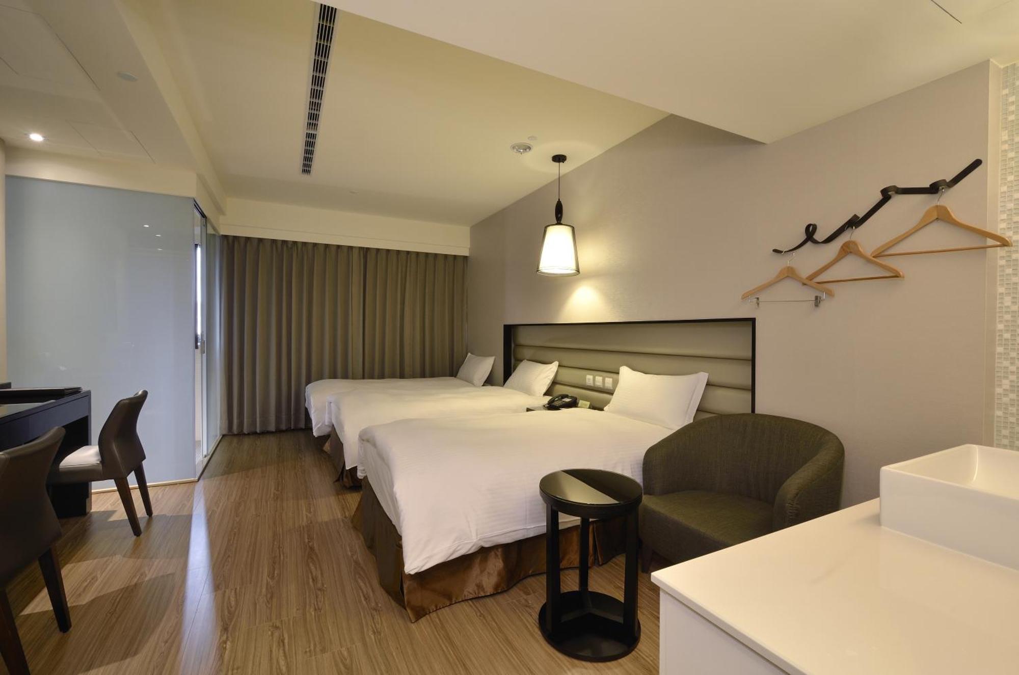 Stay Hotel - Taichung Yizhong Ruang foto