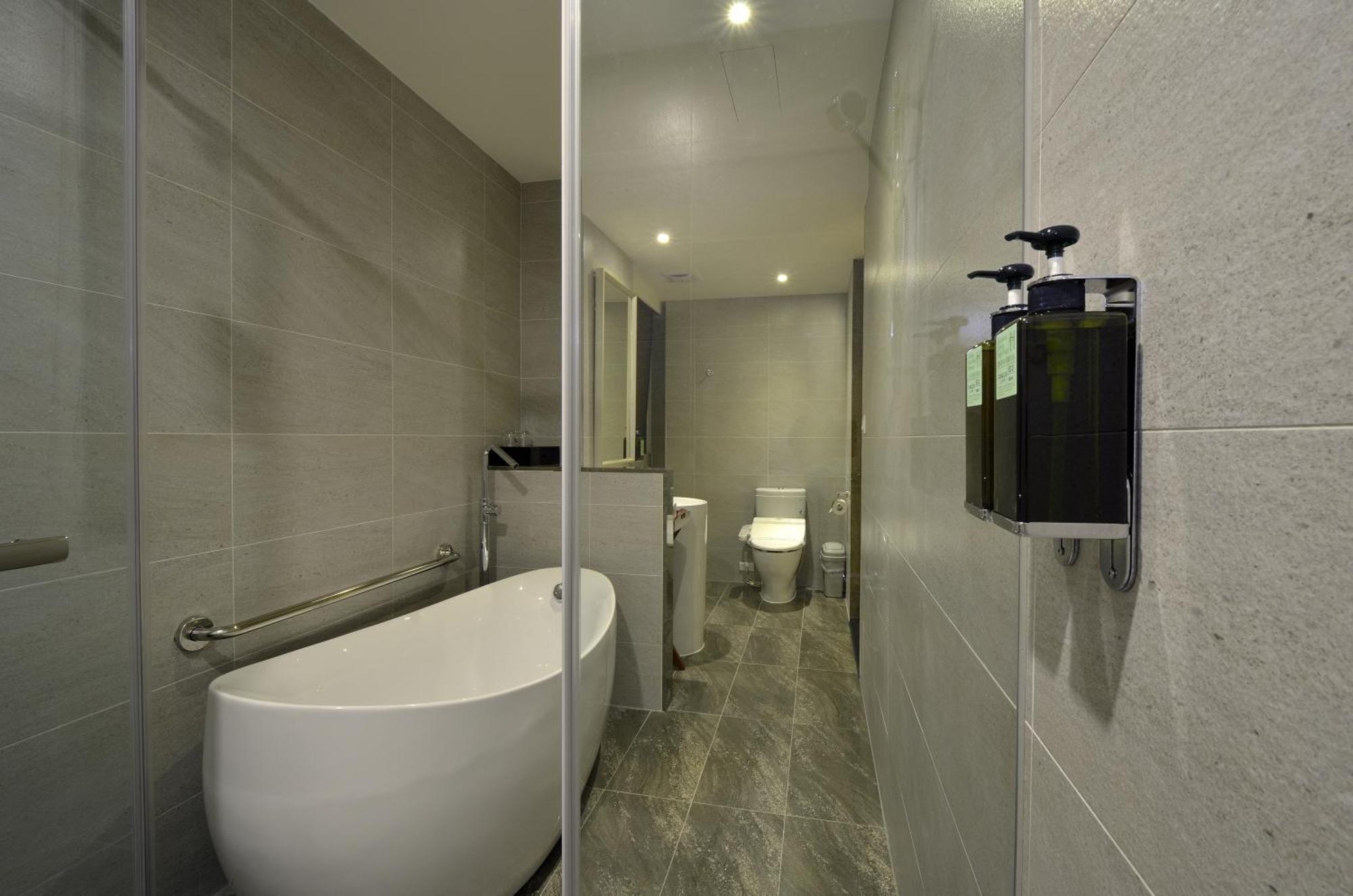Stay Hotel - Taichung Yizhong Ruang foto