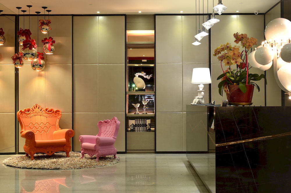 Stay Hotel - Taichung Yizhong Bagian luar foto